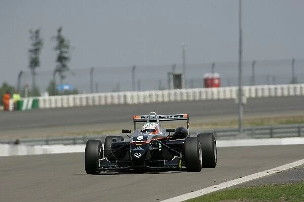 Formula Three Euroseries: Niall Breen Manor Motorsport