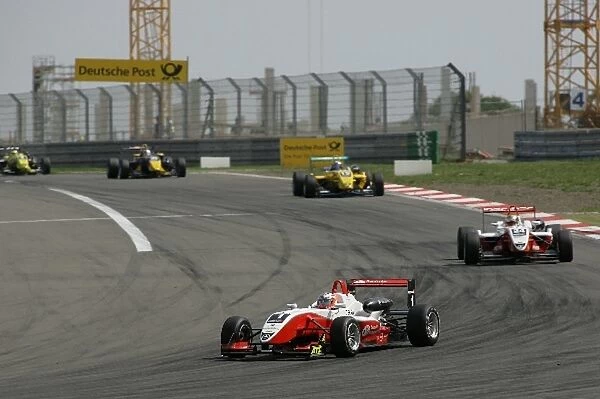 Formula Three Euroseries: Nico Hulkenberg, ART Grand Prix, won race 1