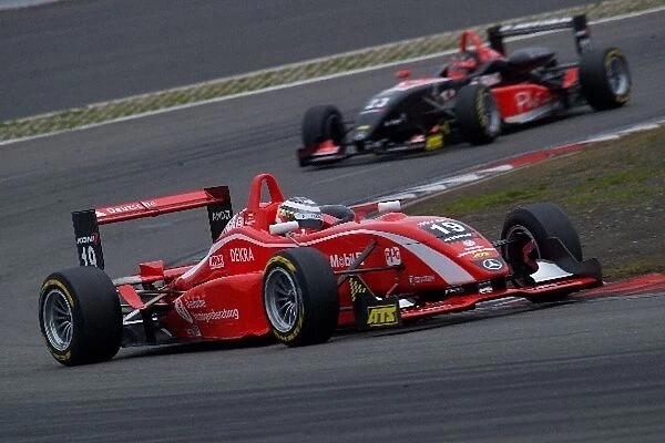 Formula Three Euroseries: Nico Hulkenberg ASM Formule 3