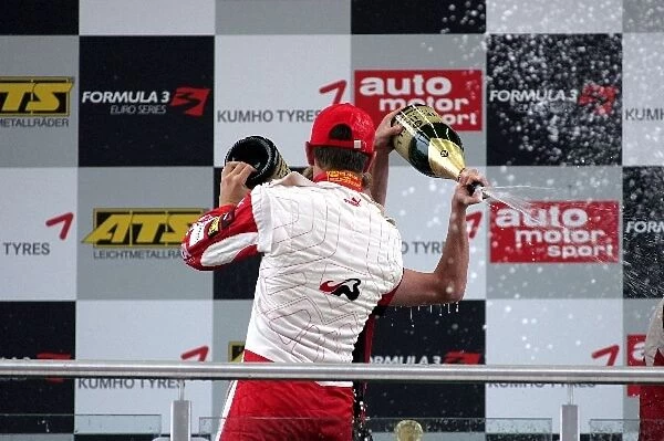 Formula Three Euroseries: Race 1 Podium and winner: Jules Bianchi ART Grand Prix