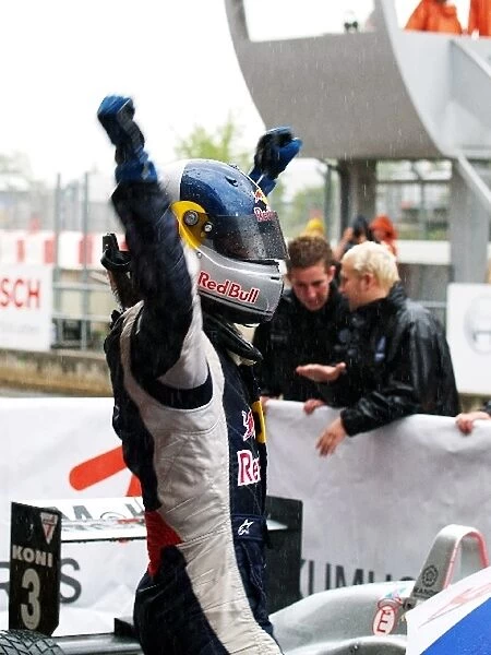 Formula Three Euroseries: Race 1 winner Sebastian Vettel ASM Formule 3