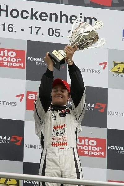 Formula Three Euroseries: Race 1 winner Stefano Coletti Prema Powerteam