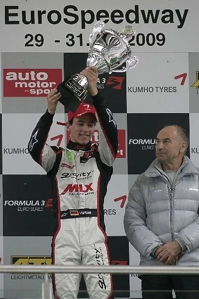 Formula Three Euroseries: Race 2 winner Christian Vietoris Mucke Motorsport