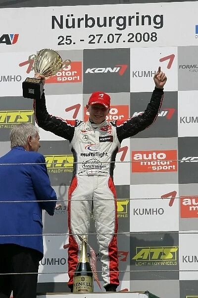 Formula Three Euroseries: Race 2 winner Jon Lancaster ART Grand Prix
