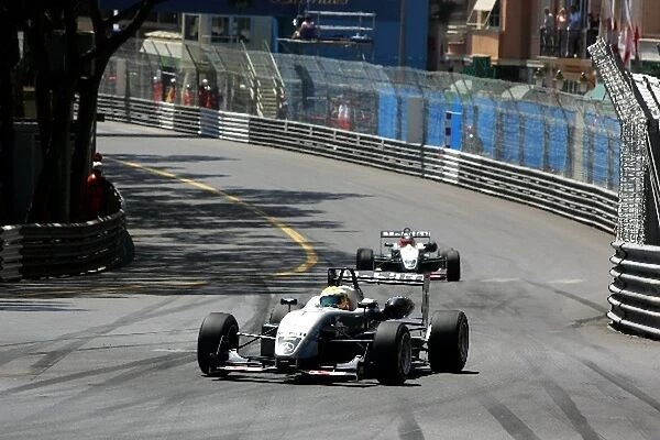 Formula Three Euroseries: Race winner Lewis Hamilton