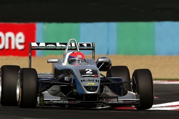 Formula Three Euroseries: Romain Grosjean ASM Formule 3 finished second