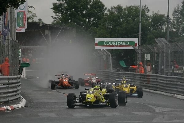 Formula Three Euroseries: Round 5 & 6, Pau 30. May - 01. June