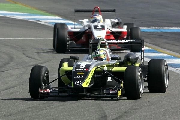 Formula Three Euroseries: Sam Bird Manor