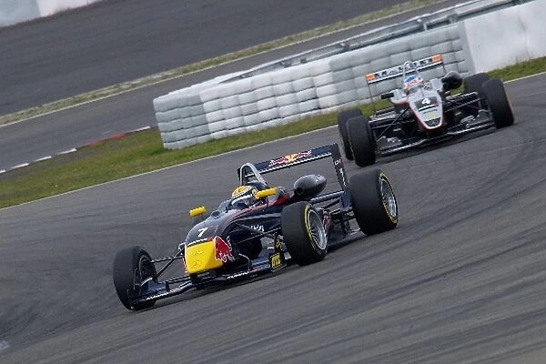 Formula Three Euroseries: Sebastien Buemi ASL Mucke Motorsport, finished second in race 1