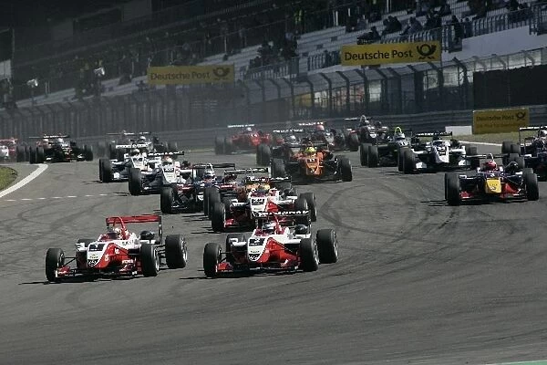 Formula Three Euroseries: The start of race 1