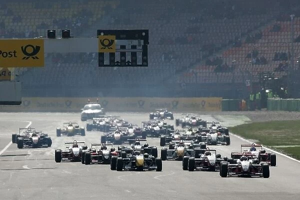 Formula Three Euroseries: The start of the race