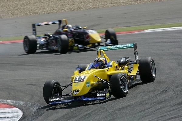 Formula Three Euroseries: Tom Dillmann Jo Zeller Racing