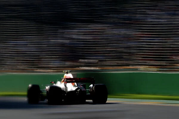 Formula F1 Australian GP Grand Prix Action