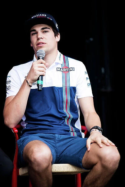 Formula F1 Australian GP Grand Prix Portrait