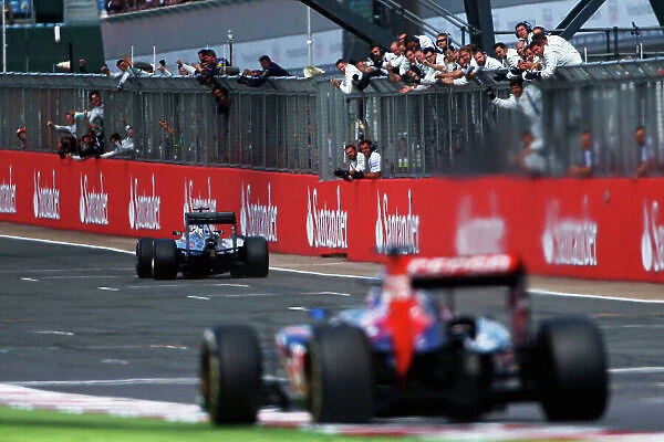 Formula One F1 British Grand Prix Silverstone