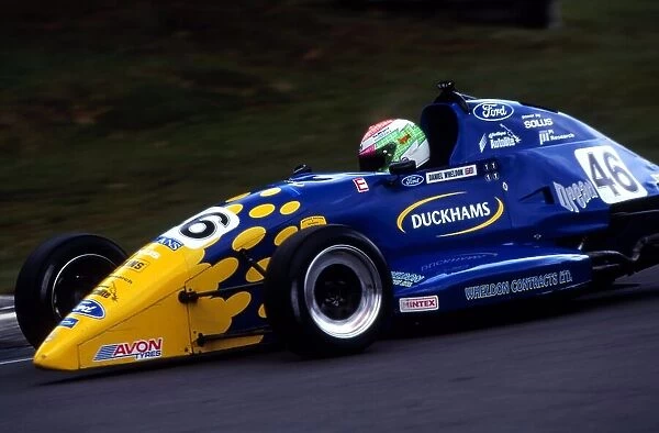 Formula Ford Festival, Brands Hatch, England, 25 October 1998