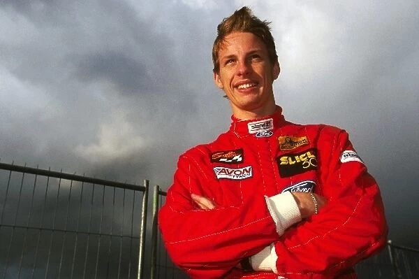 Formula Ford Festival: Festival winner Jenson Button Haywood Racing