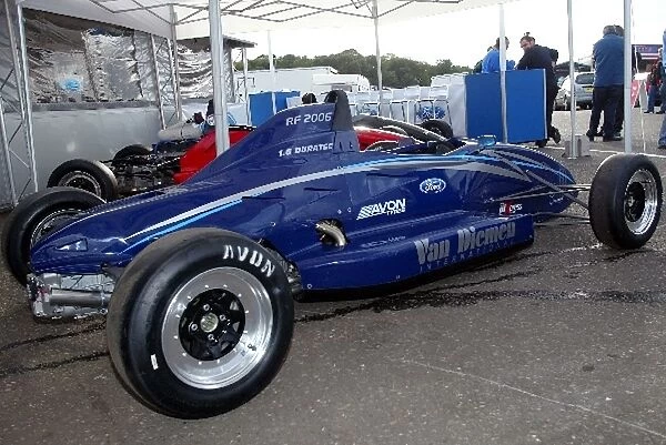 Formula Ford Festival: A new 2006 Van Diemen car