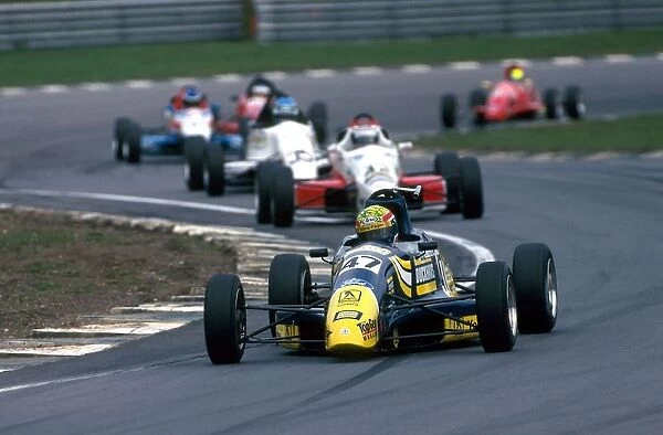 Formula Ford Festival & World Cup: Festival winner Mark Webber, Van Diemen