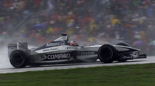 Formula One German Grand Prix Jenson Button on his way to 4th place Hockenheim, 30-07-2000 Pic Steve Etherington