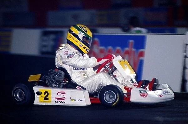 Formula One Indoor Karting: Ayrton Senna