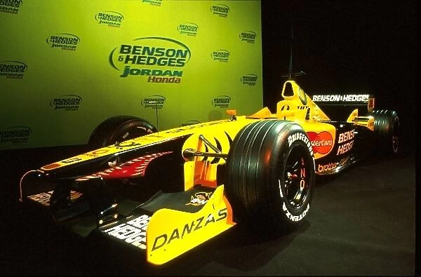 Formula One Launch: Jordan Honda EJ11, Silverstone, UK - 15 January 2001