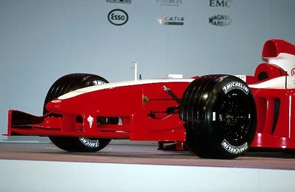 Formula One Launch: Toyota F1 Test Car Launch, Paul Ricard, France, 23 March 2001