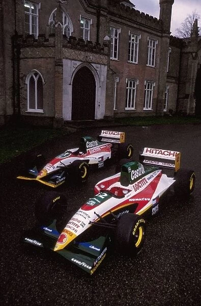 Formula One Launches: Lotus 107C Mugen-Honda Launch, Ketteringham Hall, Norfolk, England, 7 December 1993