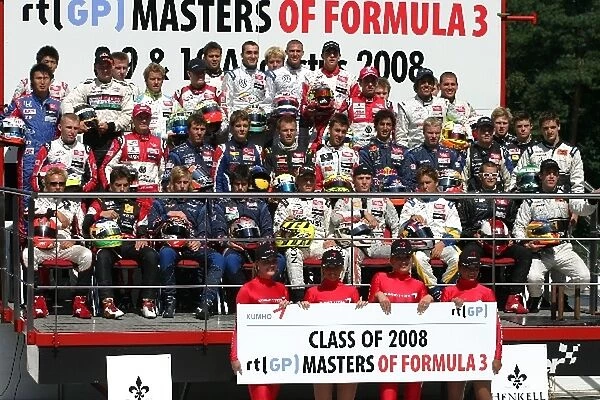 Formula Three Masters: The class of 2008