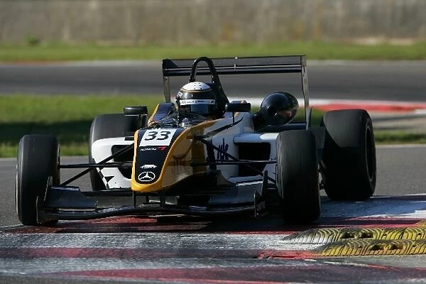 Formula Three Masters: Nick Tandy JTR: Formula Three Masters, Qualifying Day, Zolder, Belgium