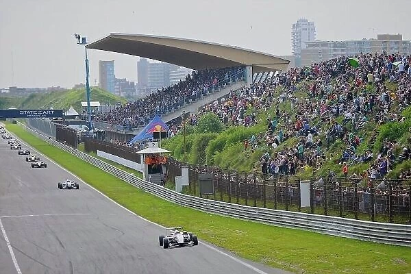 Formula Three Masters, Zandvoort, The Netherlands, 13-14 August 2011