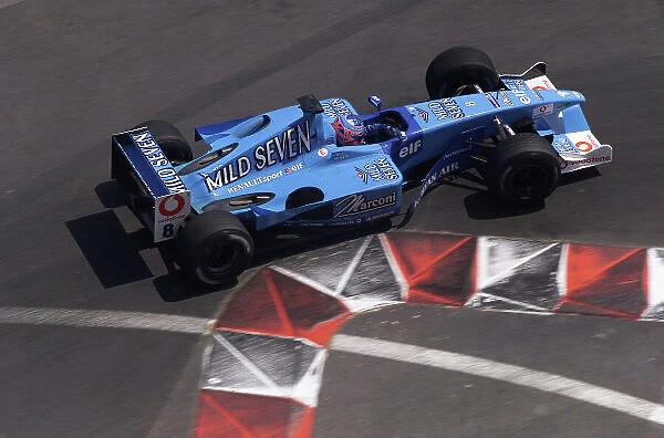 Formula One Monaco Grand Prix Monaco, 27-05-2001 Pic Steve Etherington