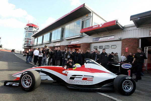 Formula Two and Motorsport Vision Launch