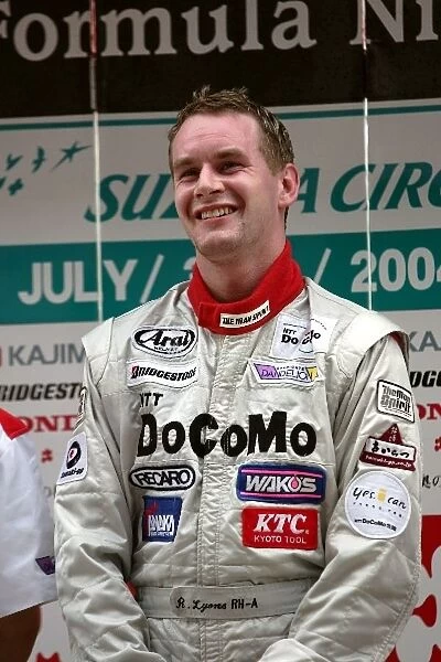 Formula Nippon Championship: Japanese Formula Nippon Championship, Rd4, Suzuka, Japan, 4 July 2004