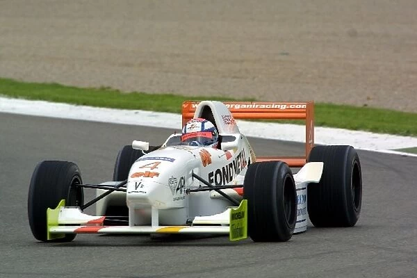 Formula Nissan 2. 0 2002: Race winner Matteo Bobbi Vergani Racing