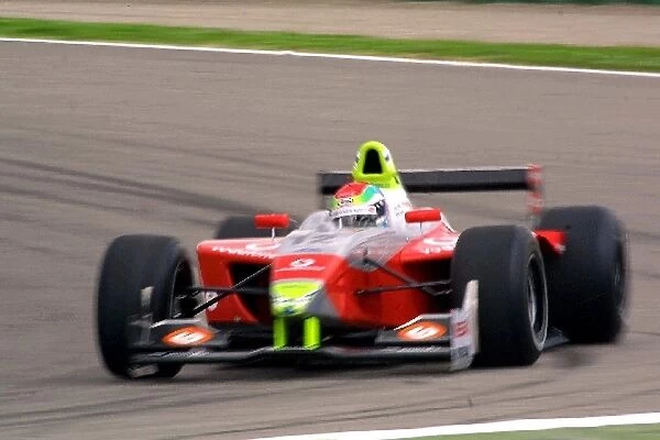 Formula Nissan World Series: Justin Wilson Racing Engineering qualified in 8th place