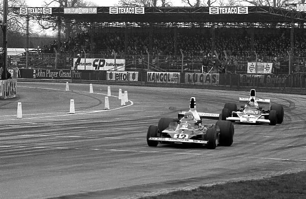 Formula One Non-Championship: BRDC Daily Express International Trophy, Silverstone, England, 13 April 1975