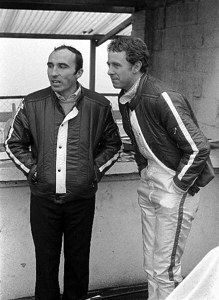 Formula One Non Championship: Frank Williams Left with Piers Courage