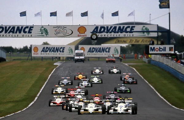 Formula Opel Euroseries, Donington Park, England, 19 July 1998