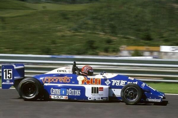 Formula Opel Lotus Euroseries 1993 Tony Kanaan World Copyright: LAT Photographic