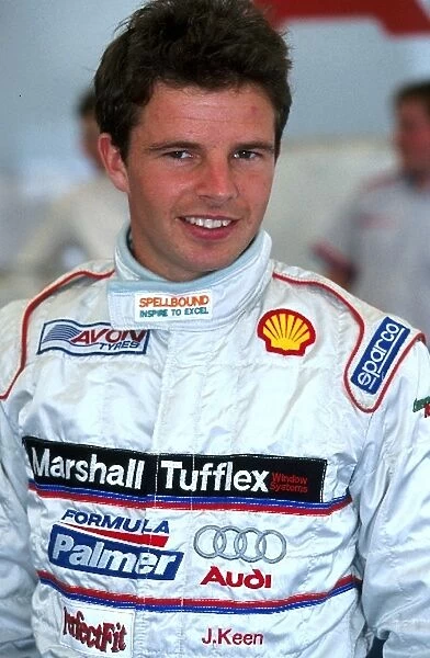 Formula Palmer Audi: Justin Keen: Formula Palmer Audi Championship - Brands Hatch 20 June 1999