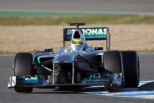 Formula one - Pre-Season Testing - Jerez - Day 2 Formula One Testing, Day 1, Jerez