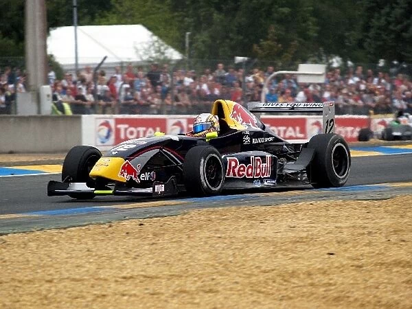 Formula Renault 2. 0 Eurocup: Adrian Zaugg, Jenzer Motorsport