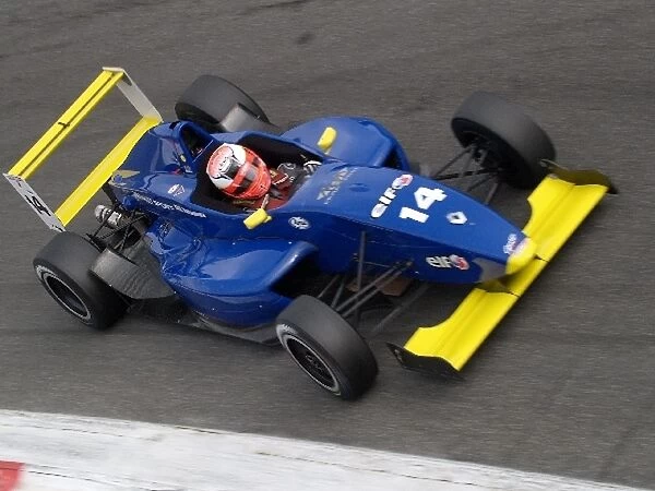 Formula Renault 2. 0 Eurocup: Hiroyuki Matsumura Graff Racing