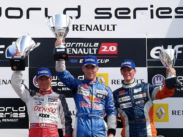 Formula Renault 2. 0 Eurocup: Race 1 podium and results