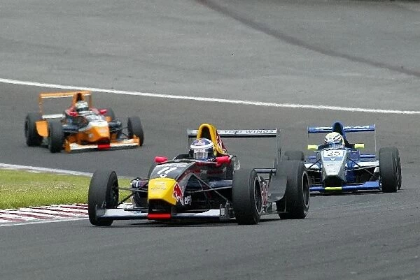 Formula Renault 2. 0 Italia: Michael Ammermuller, Jenzer Motorsport leads the race