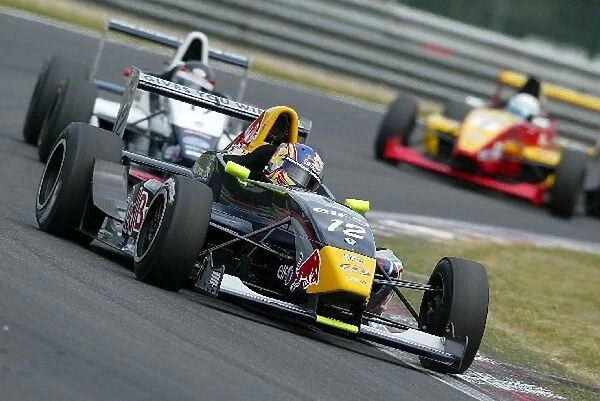 Formula Renault 2. 0 Italia: Third placed Adrian Zaugg Jenzer Motosport
