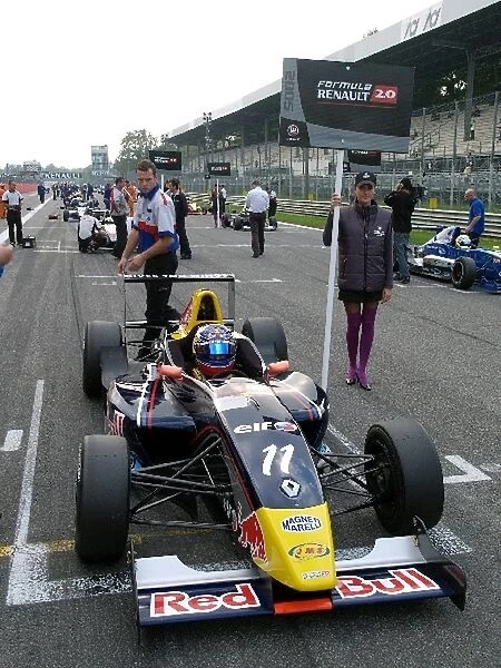 Formula Renault 2.0 Italia: Michael Ammermueller Jenzer Motorsport