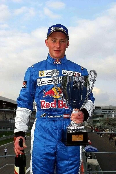 Formula Renault 2000: 3rd place, Reinhard Kofler JD Motorsport