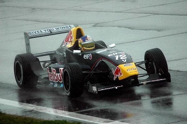 Formula Renault 2000 Championship: Adrian Zaugg, Jenzer Motorsport, finished third in race 2